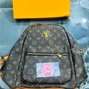 Lv Monogram Backpack